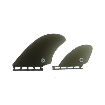 Koalition Quad Modern Futures Smoke Keel Preto