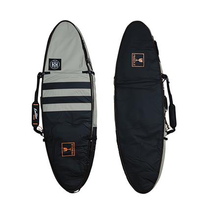 Koalition Traveller Dual Short 6´3´´ Surf Cover Preto