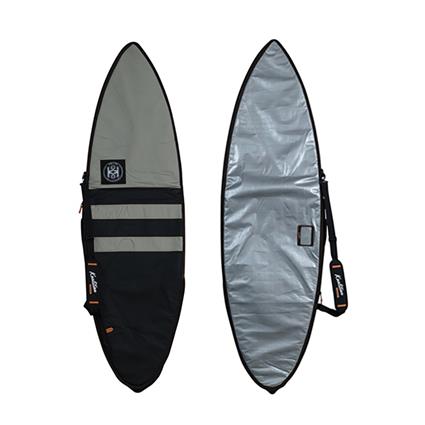 Koalition Traveller Single Short 6´3´´ Surf Cover Preto