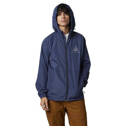 Fox Racing Lfs Finisher Jacket Azul M Homem