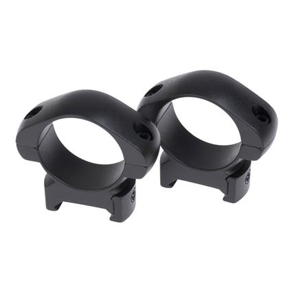 Stinger 30 Mm Steel Rings Medium Height Mounts Prateado