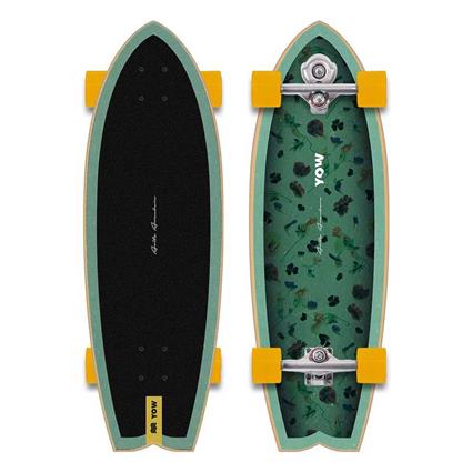 Yow Aritz Aranburu 32.5´´ Signature Series Surfskate Dourado 10 Inches