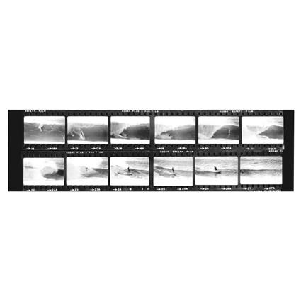 Divine Jdlopez71-2 Gerry Lopez 1971 Sequence Num.2 Signed Jeff Photo Prateado