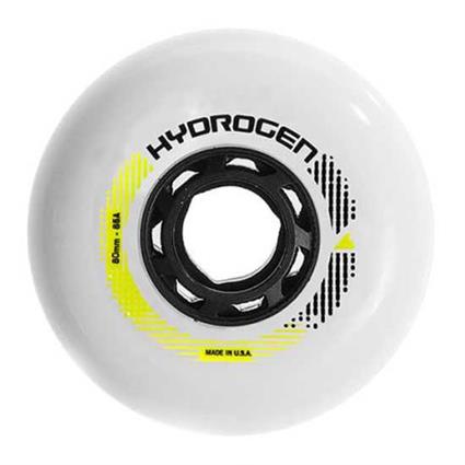Rollerblade Hydrogen Skates Wheels 8 Units Transparente 90 mm / 85A