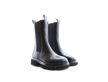 Botas PARODI SUNSHINE Militar 95VENETO Pele para Mulher (35 - Preto)