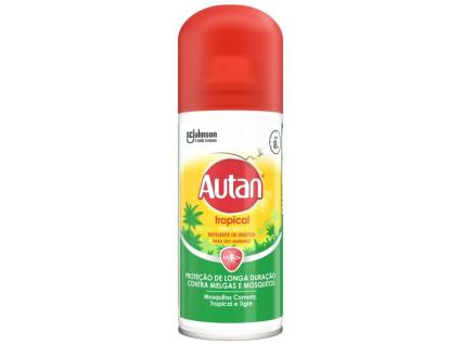 Repelente Autan Spray Seco Tropical 100ml
