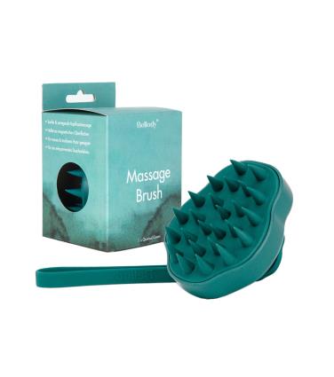 Bellody - Escova de massagem para couro cabeludo - Verde