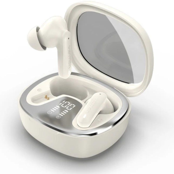 Vention AIR A01 NBMN0 Fones de ouvido Bluetooth com estojo de carregamento/ Autonomia 7h/ Branco
