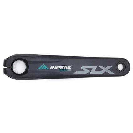 Inpeak Slx 7100 Left Crank With Power Meter Preto 175 mm