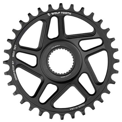 Wolf Tooth E-bike Bosch 4 Gen Drop Stop St 4g Chainring  34t
