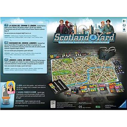 Ravensburger Ravensburger Scotland Yard Refresh 40th Board Game
