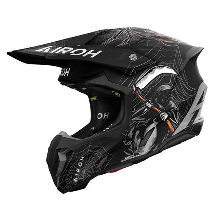 Airoh Twist Iii Arcade Off-road Helmet Preto S