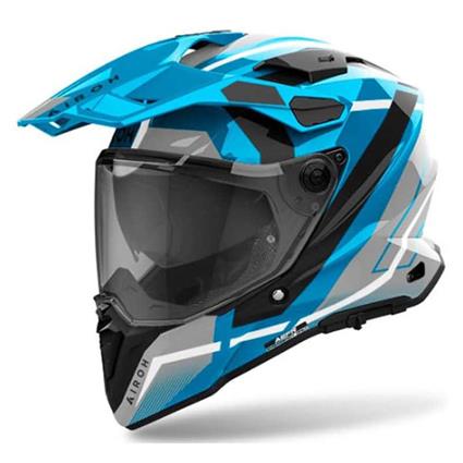 Airoh Commander Ii Mavick Off-road Helmet Azul XS