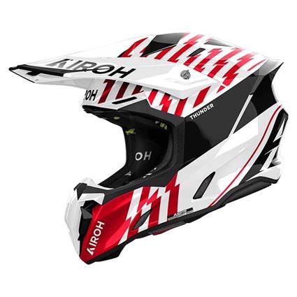 Airoh Twist Iii Thunder Off-road Helmet Colorido L