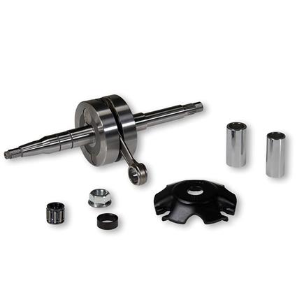 Malossi Rhq Biela 85 Mm Titanium Crankshaft Prateado