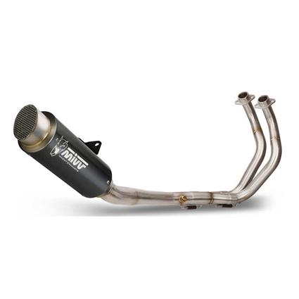 Mivv Gp Yamaha Mt-07/fz-07 2021-24 Full Line System Dourado