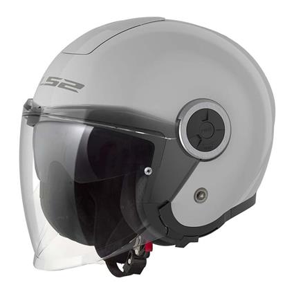 Ls2 Of620 Classy Solid Open Face Helmet Preto XL