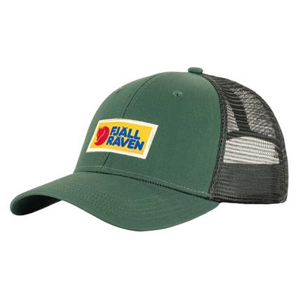 Fjällräven Vardag Långtradarkeps Cap Verde S-M Homem