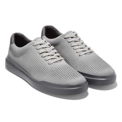 Cole Haan Grandpro Rally Laser Cut Trainers Cinzento EU 40 Homem