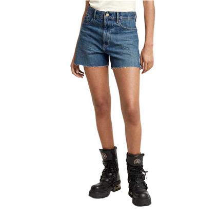 G-star High Split Denim Shorts  23 Mulher