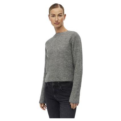 Object Parvi 130 Cardigan Cinzento M Mulher