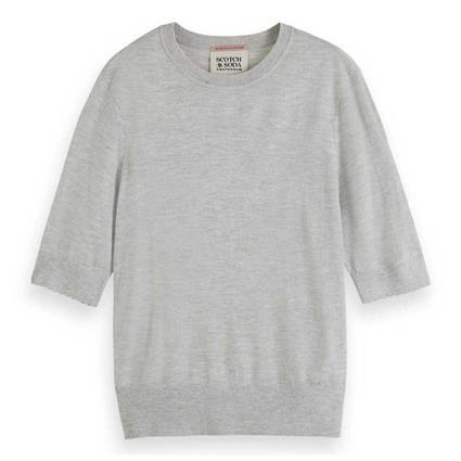 Scotch & Soda 177708 Sweater Cinzento L Mulher