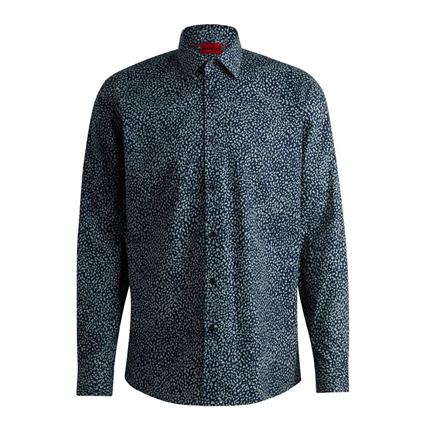 Hugo Valerio 10260461 Long Sleeve Shirt  39 Homem