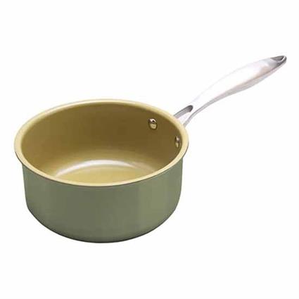 Amercook Amvegan By Fran Lopez 20 Cm Saucepan Dourado