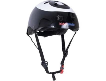 Capacete KIDDIMOTO 8 Ball BMX Tamanho M Preto