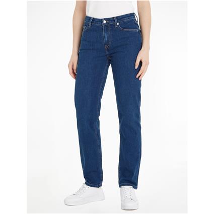 Tommy Hilfiger Jeans direitos, em ganga de algodão stretch stone