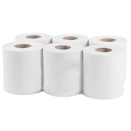 Staples Rolo de Papel Térmico, 80 x 70 x 11 mm, 56 g/m², Pack 6 Unidades