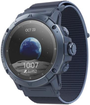 Relógio Coros Coros Vertix 2S GPS (silicone + nylon band)