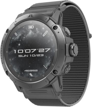 Relógio Coros Coros Vertix 2S GPS (silicone + nylon band)
