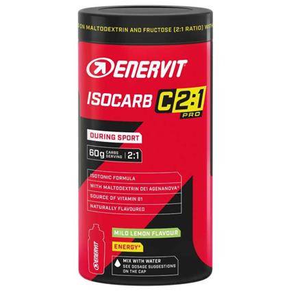 Enervit C2:1 Pro Isotonic Drink 650g Lemon