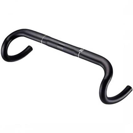 3t Superergo Pro Hood Handlebar Prateado 31.8 mm / 380 mm