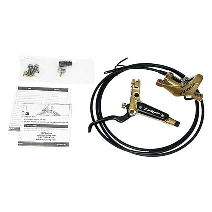 Trp Dh-r Evo Hd-m846 Rear Brake Dourado 1900 mm