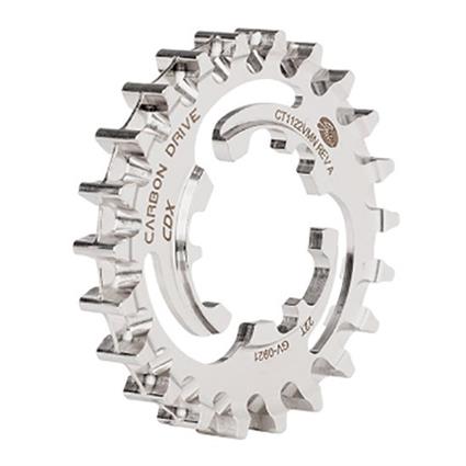 Gates Carbon Drive Cdx Enviolo Pinion Prateado 1s / 22t