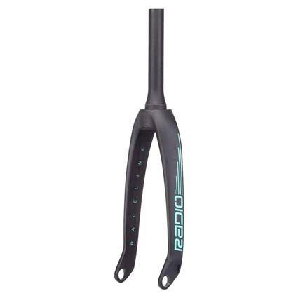 Radio Solar Bmx Fork Prateado 20´´ / Rigid