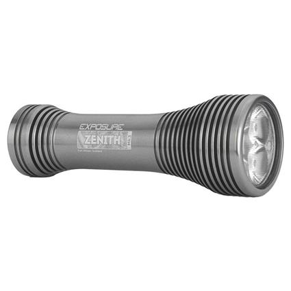 Exposure Lights Zenith Mk3 Front Light Prateado 2200 Lumens