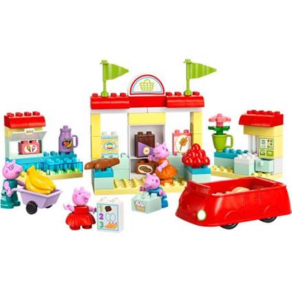Lego Peppa Pig Supermarket Construction Game
