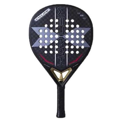 Harlem Cyclone 12k Hp-198 Padel Racket Prateado