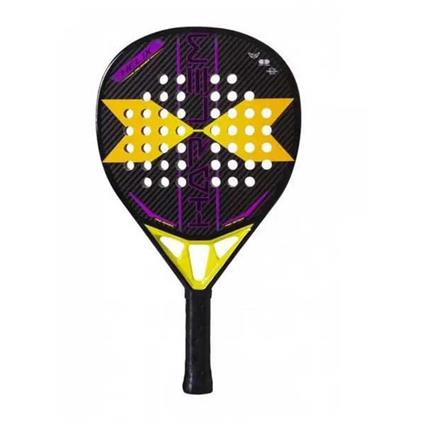 Harlem Helix Padel Racket Roxo