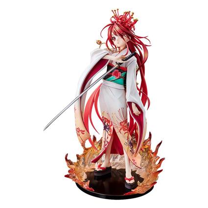 Kadokawa 1/7 Shana Burning-eyed Beauty Ver. 25 Cm Shakugan No Shana Statue Colorido