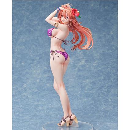 Binding Hotlimit Pvc 1/4 Covergirl Minatsu 43 Cm Original Character Statue Colorido