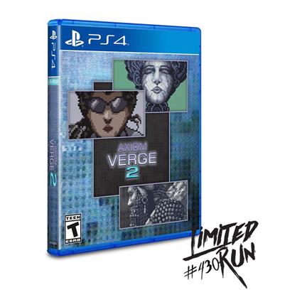 Limited Run Ps4 Axiom Verge 2 Imp Uk Azul