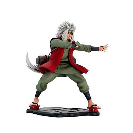 Abystyle Jiraiya Naruto Figure Vermelho