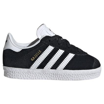 Adidas Originals Gazelle Comfort Closure Elastic Laces Infant Trainers  EU 26 Rapaz