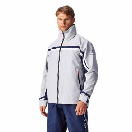 Henri Lloyd Sail Jacket Cinzento S Homem