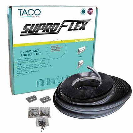 Taco Metals Rub Rail Flex 80´