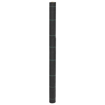 vidaXL Tela para ervas daninhas 1,5x150 m PP preto